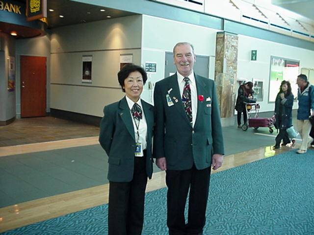 Information vancouver Airport